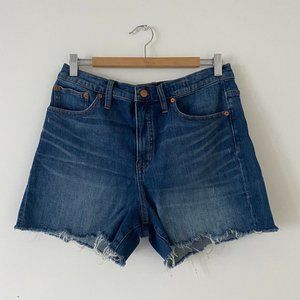 Madewell - High Rise Denim Shorts